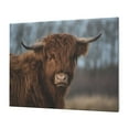 thumbnail image 1 of Balery Yak Pattern Canvas Decorative Picture – 30x40in Premium Wall Art, Modern Canvas Print for Home Decor（Horizontal）, 1 of 6