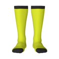 thumbnail image 1 of Balery Yellow Fun Novelty Socks Men'S Women'S Crew Socks Funny Crazy Novelty Socks Quirky And Cool Socks, 1 of 9