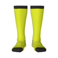 thumbnail image 1 of Balery Yellow Fun Novelty Socks Men'S Women'S Crew Socks Funny Crazy Novelty Socks Quirky And Cool Socks, 1 of 9