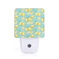 thumbnail image 1 of Balery Yellow Lemon Pattern LED Night Light with Automatic Sensor Plug in Night Light with Dusk-to-Dawn Light Sensor LED Nightlight 0.5W-UK, 1 of 7