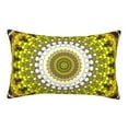 thumbnail image 1 of Balery Yellow Mandala Bedding Queen Pillow Cases - Envelope Closure - Soft Brushed Microfiber Fabric - Shrinkage and Fade Resistant Pillow Cases-, 1 of 9