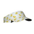 thumbnail image 1 of Balery Yellow Rubber Duck Sport Wear Athletic Visor Sun Sports Visor Hat Visor Adjustable Cap for Women and Men (One Size), 1 of 7