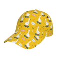 thumbnail image 1 of Balery cartoon goose Pattern Baseball Cap Adjustable Size for Running Workouts and Outdoor Activities All Seasons Dad Hat, 1 of 6
