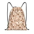 thumbnail image 1 of Balery coffee tea pots Pattern Drawstring Backpack Bag Sport Gym Sackpack Cinch Bags Pattern Drawstring Backpack Bag Sport Gym Sackpack Cinch Bags -Medium, 1 of 6