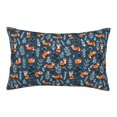 thumbnail image 1 of Balery cute fall fox Bedding Queen Pillow Cases - Envelope Closure - Soft Brushed Microfiber Fabric - Shrinkage and Fade Resistant Pillow Cases-14"x20", 1 of 6