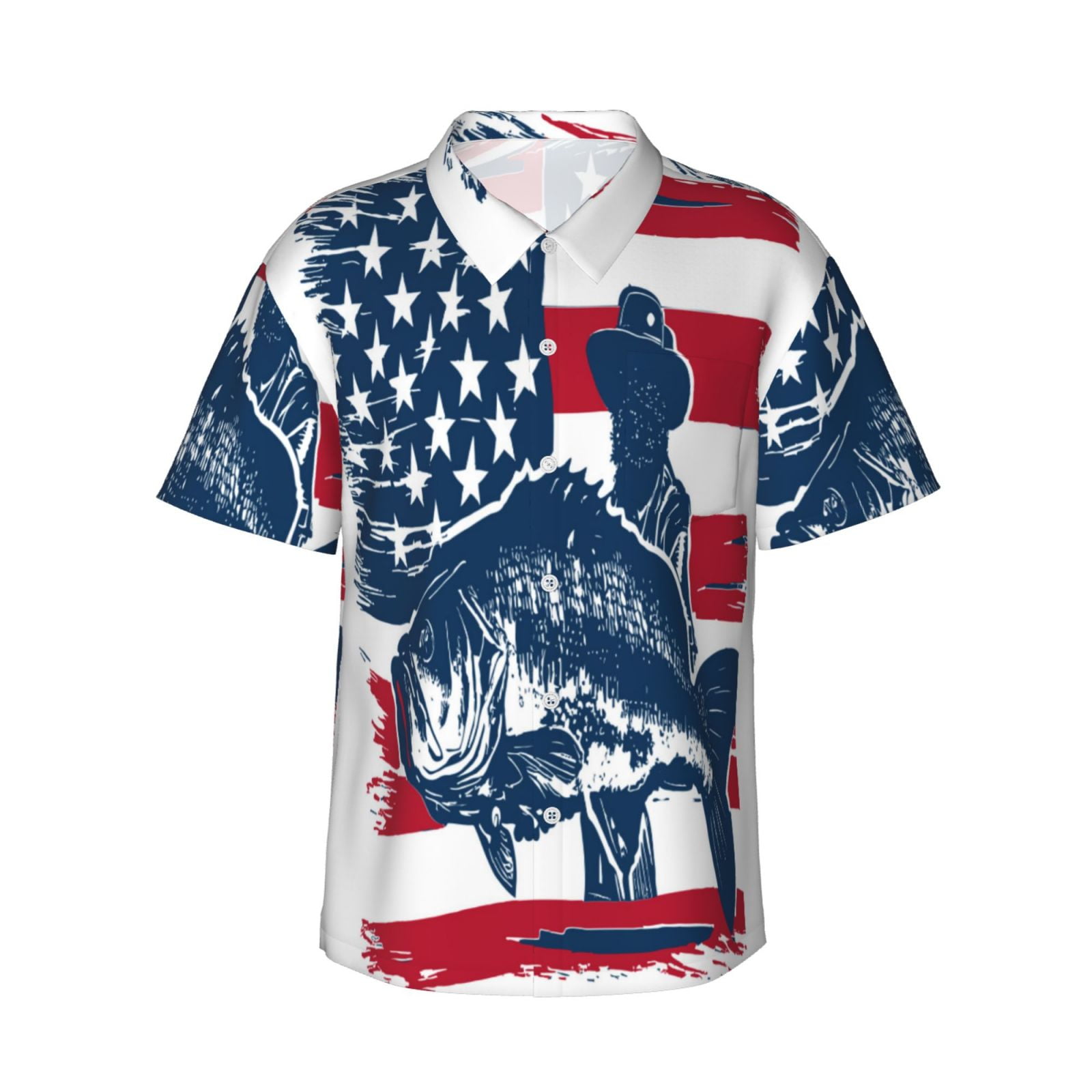 Fisherman Button Crew Neck Top
