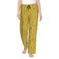 thumbnail image 1 of Balery nachos cracker print Women's Pajama Pants,Ultra Lightweight Pjs,Lounge Pant-Medium, 1 of 6