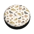 thumbnail image 1 of Balery nuts leaf Butterfly Tire Covers - Tough Tire Wheel Protector for Truck, SUV, Trailer, Camper, RV -15 inch, 1 of 8