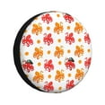 thumbnail image 1 of Balery octopuses Pattern Tire Covers - Tough Tire Wheel Protector for Truck, SUV, Trailer, Camper, RV-17 inch, 1 of 6