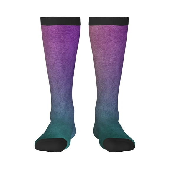 Balery vintage dark paint Printed Novelty Socks Men's Women's Crew Socks Sports Socks Knee High Socks Cotton Socks Quirky and Cool Socks