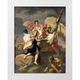thumbnail image 1 of Balestra, Antonio 19x24 White Modern Wood Framed Museum Art Print Titled - Thetis Dipping The Infant Achilles Into Water From The Styx, 1 of 4