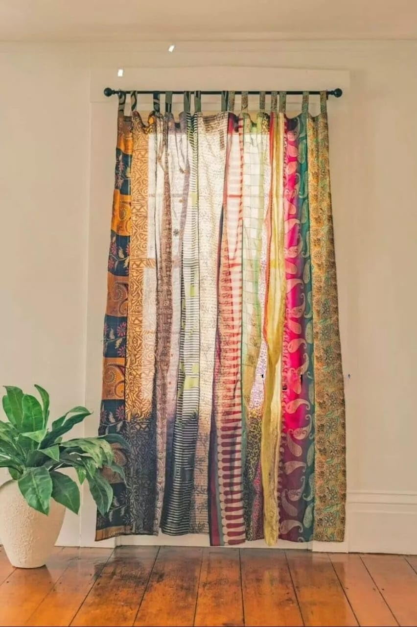 Sari Curtains
