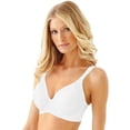 thumbnail image 1 of Bali 19585790794 Active Classic Coverage Foam Underwire Bra, White - Size 40B, 1 of 1