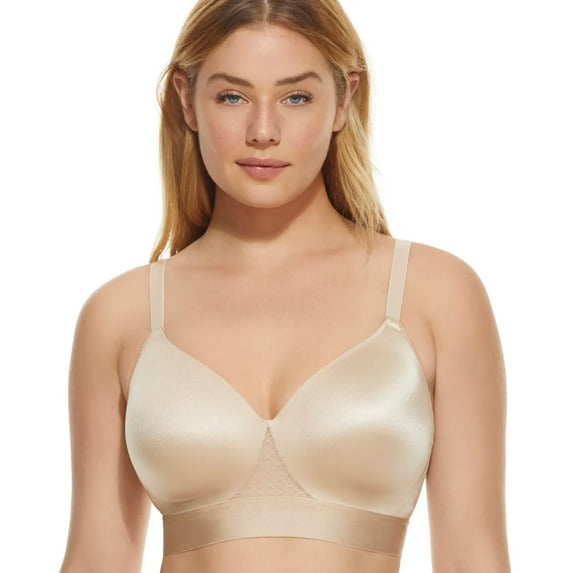 Bali ALMOND One Smooth U Bounce Control Foam Bra, US/UK 42DDD, NWOT