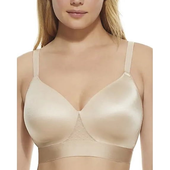 Bali ALMOND One Smooth U Bounce Control Wirefree Bra, US 42D, UK 42D NWOT