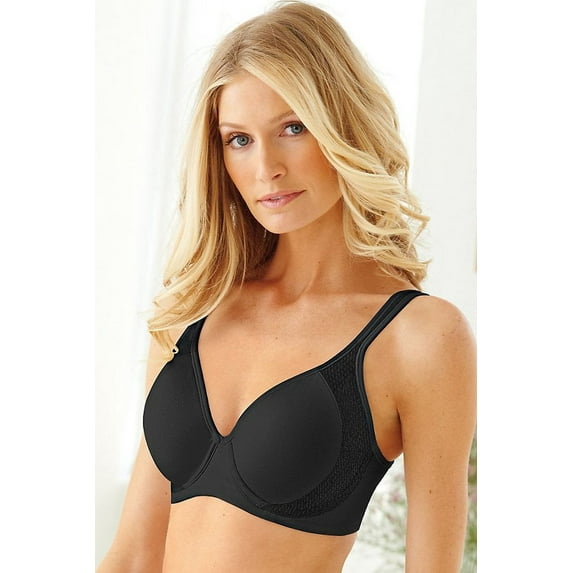 Bali Active Classic Coverage Foam Underwire Bra 6567