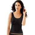thumbnail image 1 of Bali All-Around Smoothing Camisole Black 2XL Women's, 1 of 2