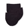 thumbnail image 1 of Bali BLACK Comfort Revolution Incredibly Soft Briefs 3-Pack, US 8/X-Large, 1 of 3