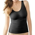 thumbnail image 1 of Bali BLACK Comfort Revolution Microfiber Tank, US Large, 1 of 2