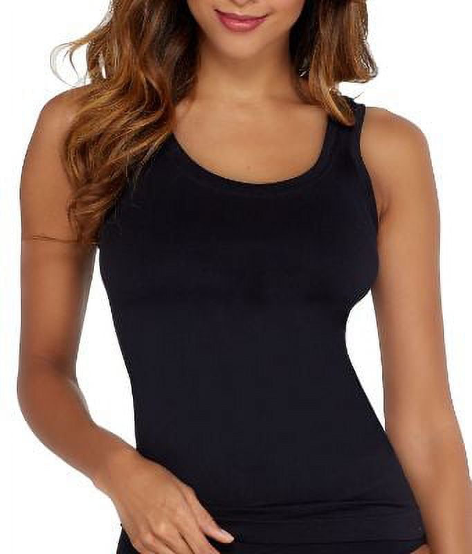 Bali-Bali One Smooth U All-Around Smoothing Tank-Black For Daywear-Small - Walmart.com