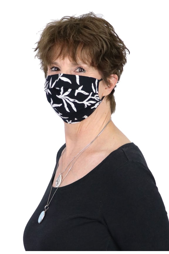 Bali Batik Fashion Face Masks Face Coverings Washable, 100% Rayon Batik