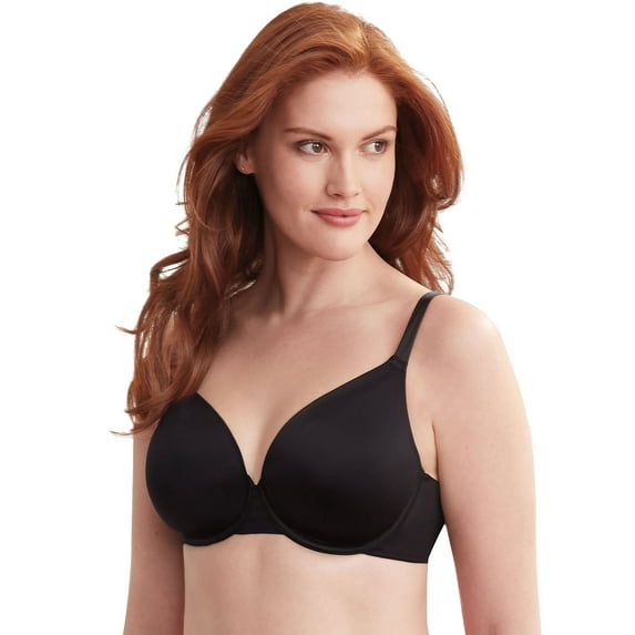 Bali Beauty Lift® Invisible Support Underwire Bra Black 36B Women's