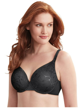 Bali Women's N Smooth Stretch Lace Underwire Bra Df3432 - Full-Coverage  Support & Comfort