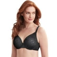 thumbnail image 1 of Bali Beauty Lift® Invisible Support Underwire Bra Black Lace 40DDD Women's, 1 of 2