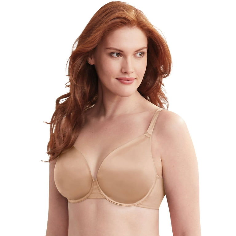 Bali Beauty Lift® Invisible Support Underwire Bra Nude 36D Women's 