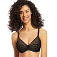 thumbnail image 1 of Bali Beauty Lift™ Natural Underwire Bra Black/Nude 38C Women's, 1 of 2