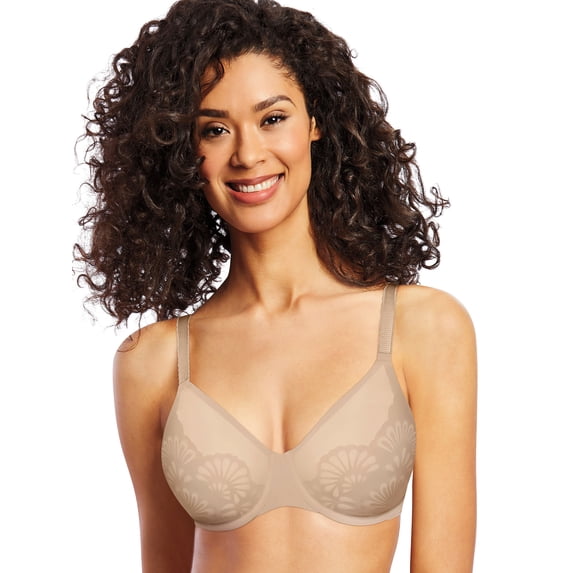 Bali Beauty Lift™ Natural Underwire Bra Nude/Porcelain 36DDD Women's