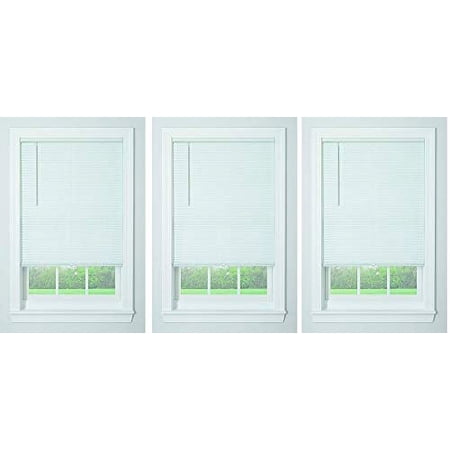 Bali Blinds 1" Vinyl Cordless Blind, 35" x 64", White (3-(Pack))