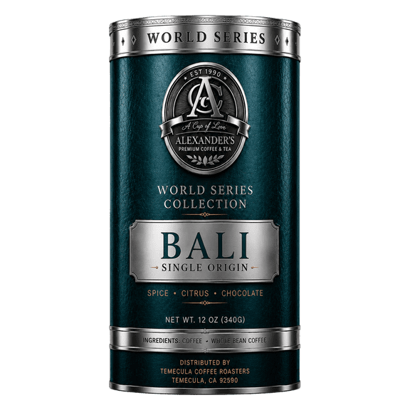 Bali Blue Coffee (12oz, WholeBean)