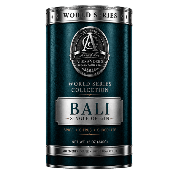 Bali Blue Coffee (1LB, Espresso)