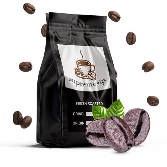 Bali Blue Coffee: Indulge in rich dark chocolate, sweet molasses, and smooth brown sugar notes