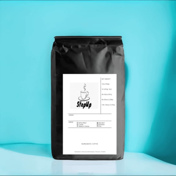 Bali Blue Espresso, Organic, Med-Dark Whole, Standard, Espresso 12 oz-12 lbs.