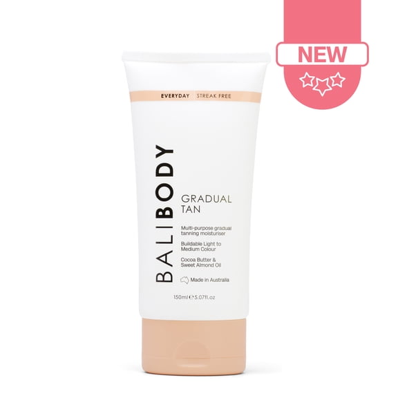 Bali Body Daily Gradual Self Tanning Lotion, Body Moisturizer, 5.07fl.oz