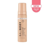 Bali Body Sunless Self Tanner Mousse Dark, 5.07 fl.oz