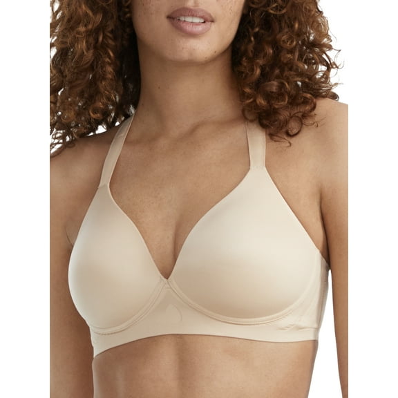 Bali Womens Comfort Revolution Ultimate Wire-Free Support T-Shirt Bra Style-DF3462