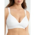 thumbnail image 1 of Women's Bali DF3462 Ultimate Wire Free Support Bra (White S), 1 of 5