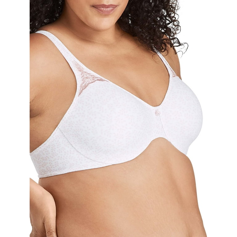 Bali Bra Passion for Comfort Minimizer Women's Underwire Smooth Seamless  DF3385
