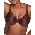 thumbnail image 1 of Women's Bali 3385 Passion for Comfort Minimizer Underwire Bra (Warm Cocoa Brown 42DDD), 1 of 7