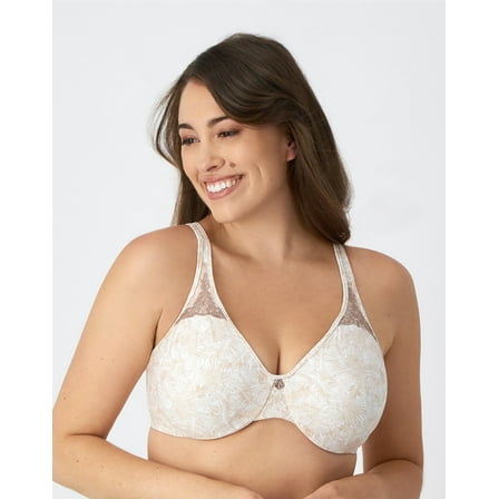 Bali Womens Passion for Comfort Seamless Minimizer Underwire Bra, 42DD