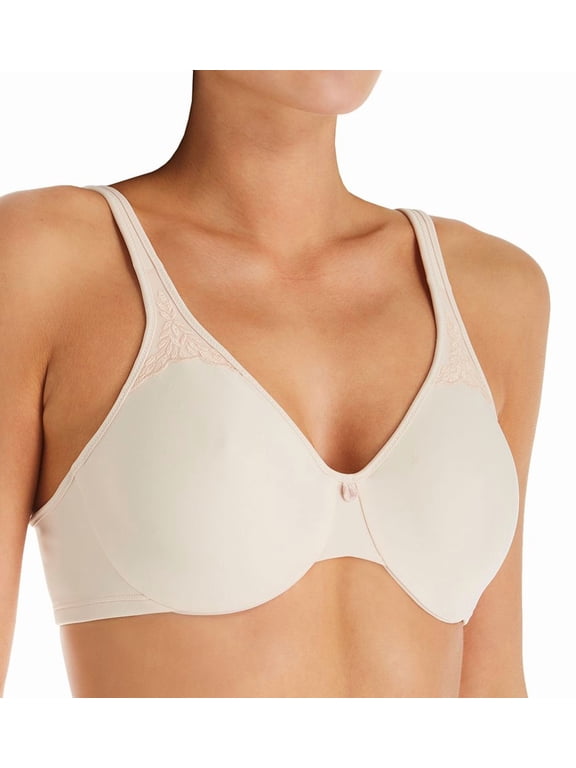 Women's Bali 3385 Passion for Comfort Minimizer Underwire Bra (Sandshell 36C)