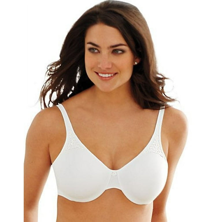 Bali Passion for Comfort Minimizer Bra, Full-Coverage Underwire Bra with  Seamless Cups, Everyday Bra, No-Bulge Smoothing, White, 44DD : :  Clothing, Shoes & Accessories