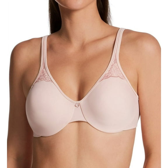 Women's Bali 3385 Passion for Comfort Minimizer Underwire Bra (Sandshell 36C)