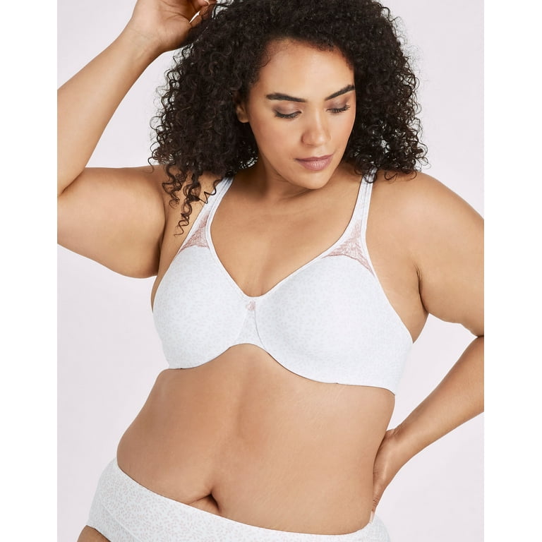 Bali Passion for Comfort Minimizer Bra, Full-Coverage Underwire Bra with  Seamless Cups, Everyday Bra, No