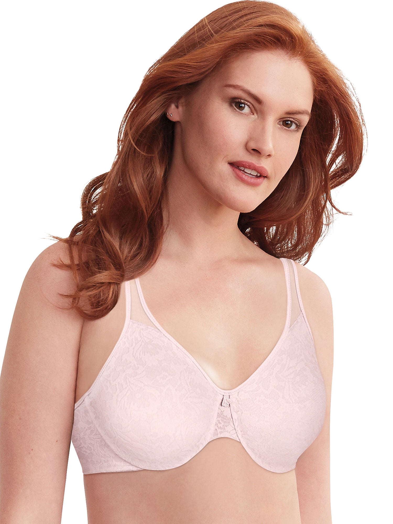 Bali Women's Passion for Comfort Minimizer, Full-Coverage Underwire Bra  (Retired Colors), White Lace, 36G : : Clothing, Shoes & Accessories