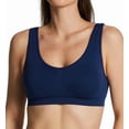 thumbnail image 1 of Women's Bali DFBRAL One Smooth U All-Around Smoothing Support Bralette (In the Navy L), 1 of 4