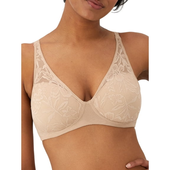 Bali Womens Breathe Wire-Free T-Shirt Bra Style-DF7594